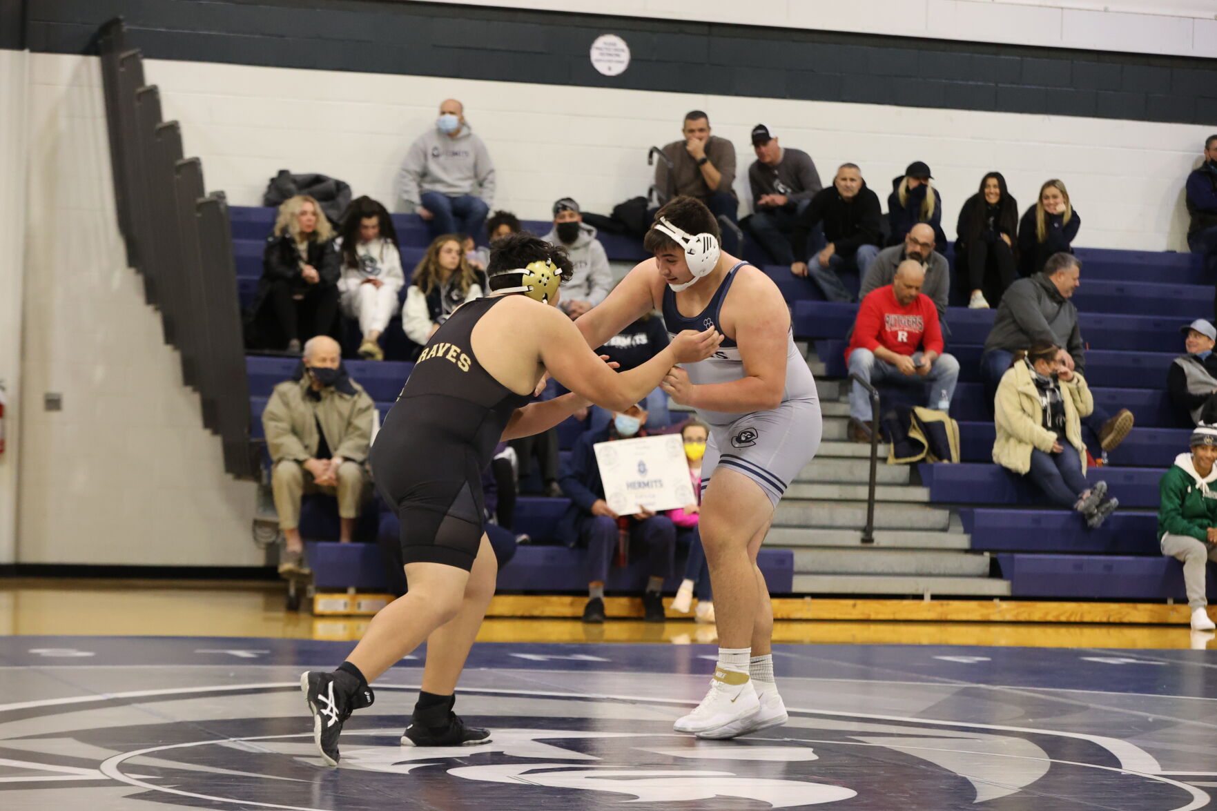 Absegami vs St. Augustine Prep wrestling